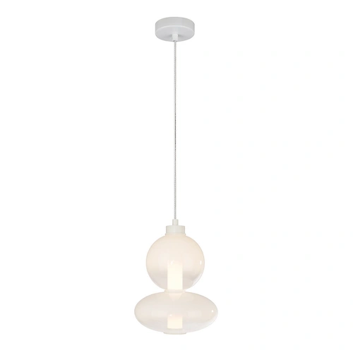 Lampa wisząca - DAPHNE - biały - 12W LED - ML0862