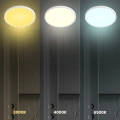 Plafon LED 3CCT - MAQ 32W IP40 Biały - ML1662 - barwy światła - świecenie