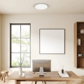 Plafon LED 3CCT - MAQ 32W IP40 Biały - ML1662 - realizacja
