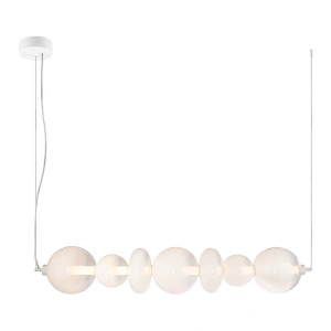 Lampa wisząca - DAPHNE - biały - 40W LED - ML0864