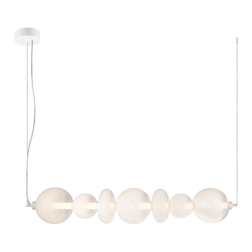 Lampa wisząca - DAPHNE - biały - 40W LED - ML0864