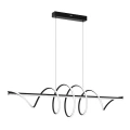 Lampa wisząca - TWIST - czarny - 90W LED - ML8608