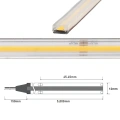 Taśma LED COB Sauna 24V 5W 96lm/W ciepła 3000K CRI90+ - hermetyczna IP67