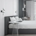 Lampa ścienna - TWIST - czarny - 12W LED - ML1058 - realizacja