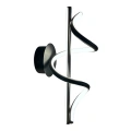 Lampa ścienna - TWIST - czarny - 12W LED - ML1058