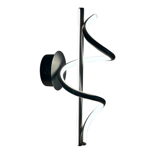 Lampa ścienna - TWIST - czarny - 12W LED - ML1058