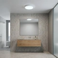 Plafon LED 3CCT - HUGO 12W/18W/24W IP54 Biały - ML2563 - realizacja