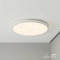 Plafon LED 3CCT - HUGO 12W/18W/24W IP54 Biały - ML2563 - świecenie