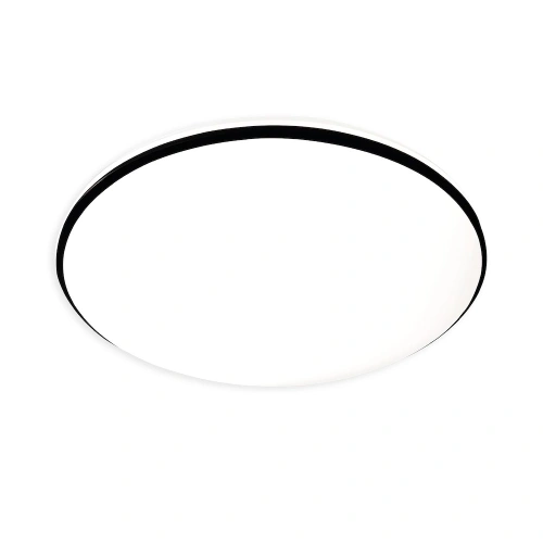 Plafon LED 3CCT - HUGO 12W/18W/24W IP54 Czarny - ML2564