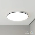 Plafon LED 3CCT - HUGO 12W/18W/24W IP54 Czarny - ML2564 - świecenie