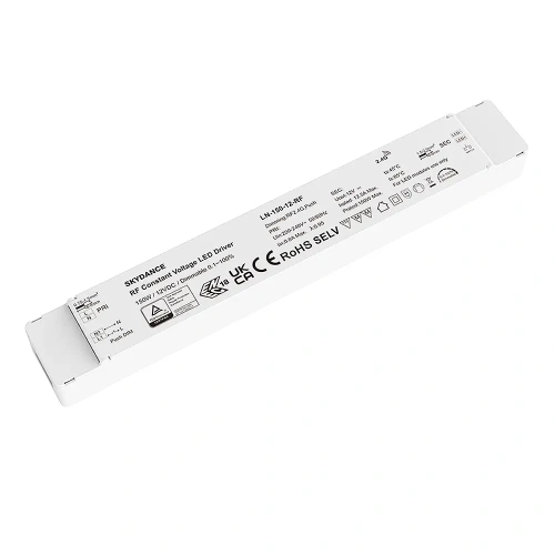 Ściemniacz z zasilaczem napięciowym LED - 12V 150W - 230V - LN-150-12-RF