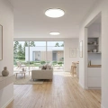 Plafon LED 3CCT - HUGO 16W/24W/32W IP54 Biały - ML2565 - realizacja