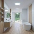 Plafon LED 3CCT - HUGO 16W/24W/32W IP54 Biały - ML2565 -realizacja