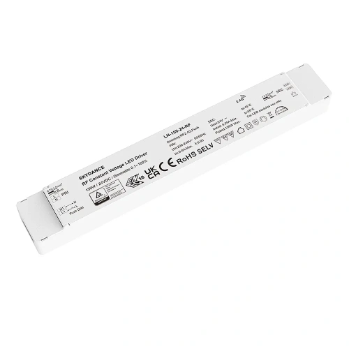Ściemniacz z zasilaczem napięciowym LED - 24V 150W - 230V - LN-150-24-RF