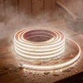 Taśma LED COB Sauna 24V 5W 105lm/W neutralna 4000K CRI90+ - hermetyczna IP67