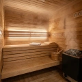 Taśma LED COB Sauna 24V 5W 105lm/W neutralna 4000K CRI90+ - hermetyczna IP67 - przykład zastosowania