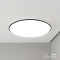 Plafon LED 3CCT - HUGO 16W/24W/32W IP54 Czarny - ML2566 - świecenie