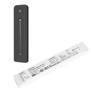 Ściemniacz LED z zasilaczem 24V 150W Skydance - Mono - 1 strefa - Pilot + zasilacz - zestaw 