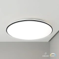 Plafon LED 3CCT - HUGO 21W/32W/42W IP54 Czarny - ML2568 - świecenie