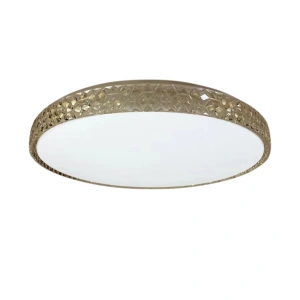 Plafon LED - SHINY AMBER 34W 490mm 4000K - ML7448