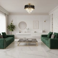 Lampa sufitowa - CRISTAL - czarny/złoty - 5xE14 - ML2562 - realizacja
