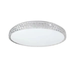 Plafon LED - SHINY CLEAR 34W 490mm 4000K - ML8499