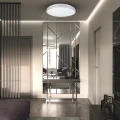 Plafon LED - SHINY CLEAR 34W 490mm 4000K - ML8499 - realizacja