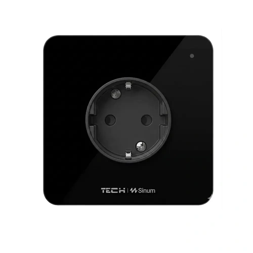 Extender sygnału bezprzewodowego 868MHz - gniazdko elektryczne 230V - WiFi - EX-G1 - czarny - Sinum