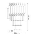 Lampa-scienna-CRISTAL-czarny-zloty-ML2412-wymiary.webp