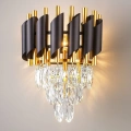 Lampa-scienna-CRISTAL-czarny-zloty-ML2412.webp
