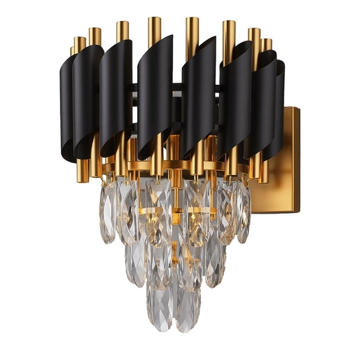 Lampa-scienna-CRISTAL-czarny-zloty-ML2412-2.webp