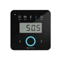 Multisensor z wyświetlaczem - bezprzewodowy 868Mhz - MC-02 - 230V - czarny - Sinum
