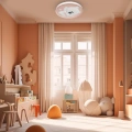 Plafon LED - BEAR PINK 34W 490mm 4000K - ML0247 - realizacja