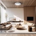 Plafon LED - MIRI 34W 490mm 4000K - ML8498- realizacja