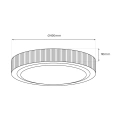 Plafon LED - MIRI 34W 490mm 4000K - ML8498 - wymiary