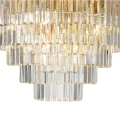 Lampa sufitowa - MILANO - złoty - 12xE14 fi 75cm - ML1025