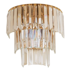 Lampa ścienna - MILANO - złoty - 2xE14 - ML1495