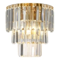 Lampa ścienna - MILANO - złoty - 2xE14 - ML1495