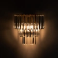 Lampa ścienna - MILANO - złoty - 2xE14 - ML1495