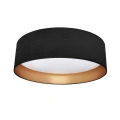 Plafon LED - RONDO BLACK 18W 4000K - ML7070