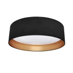 Plafon LED - RONDO BLACK 18W 4000K - ML7070