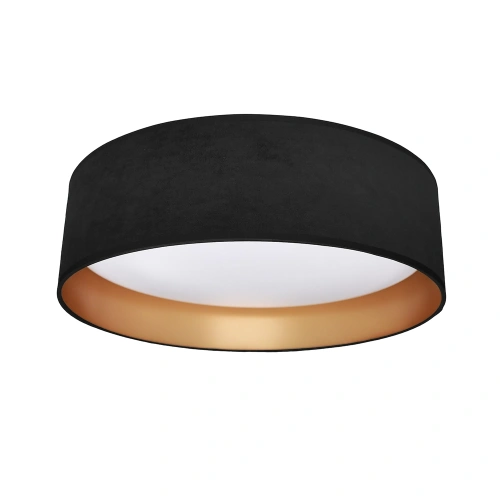 Plafon LED - RONDO BLACK 18W 4000K - ML7070