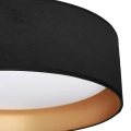 Plafon LED - RONDO BLACK 18W 4000K - ML7070 - obudowa