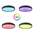 Plafon LED - RINGO 36W RGBW z pilotem - ML9965 - barwy światła