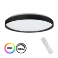 Plafon LED - RINGO 36W RGBW z pilotem - ML9965 - ściemnialny