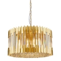 Lampa wisząca - RITZ - złoty - 12xE14 - ML0395