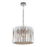 Lampa wisząca - RITZ - chrom - 7xE14 - ML0394