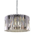 Lampa wisząca - RITZ - chrom - 12xE14 - ML0396