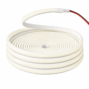 Taśma LED COB NEON 24V 10W 120lm/W neutralna 4000K  - hermetyczna IP67