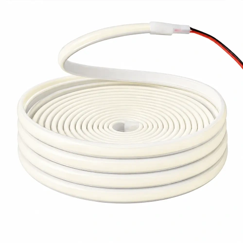 Taśma LED COB Neon 24V 10W 120lm/W neutralna 4000K - hermetyczna IP67